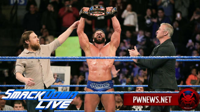 Как развязка турнира за чемпионство США повлияла на просмотры SmackDown?