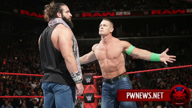 Причина, по которой на Raw не произошла конфронтация Гробовщика и Джона Сины