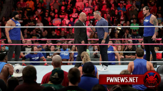 Когда Raw совершат ответное вторжение на SmackDown?