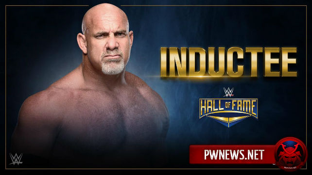 СРОЧНО: WWE объявили о введении Голдберга в Зал Славы