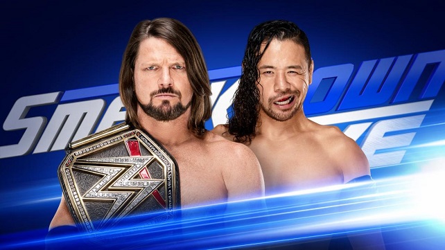 WWE SmackDown Live 30.01.2018 (русская версия от 545TV)
