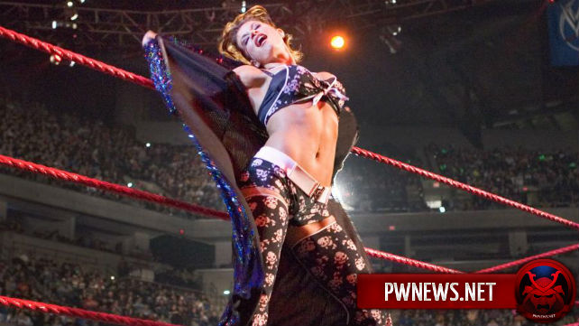 Бывшая чемпионка женщин WWE Кэндис Мишель провела свой последний матч