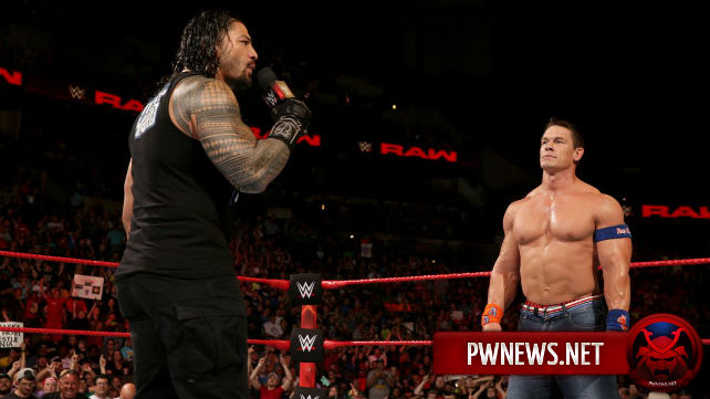 Джон Сина пропустит следующее Raw; Лио Раш дебютировал на NXT