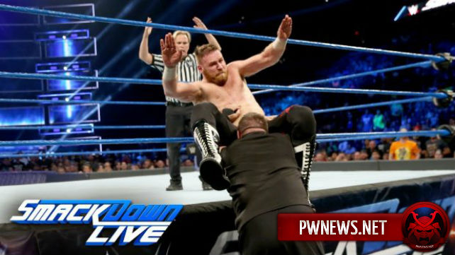 Как поединок Сэми Зейна и Кевина Оуэнса повлиял на просмотры SmackDown?