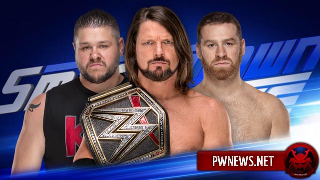 WWE SmackDown Live 23.01.2018 (русская версия от 545TV)