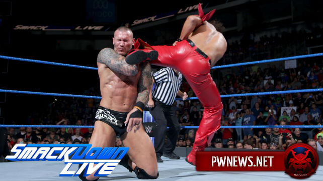 Как матч Шинске Накамуры и Рэнди Ортона повлиял на просмотры SmackDown?