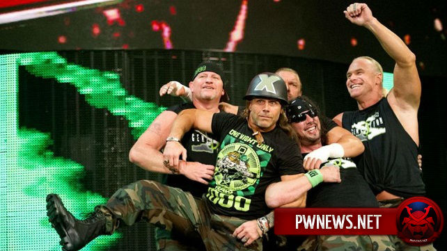 WWE планируют сегмент с воссоединением DX для юбилейного Raw