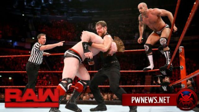 Как командный матч в мэйн-ивенте и фактор предварительной записи шоу повлияли на просмотры Raw?