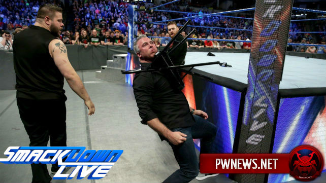 Минувший эпизод SmackDown Live собрал почти лучшие телевизионные рейтинги за последний год
