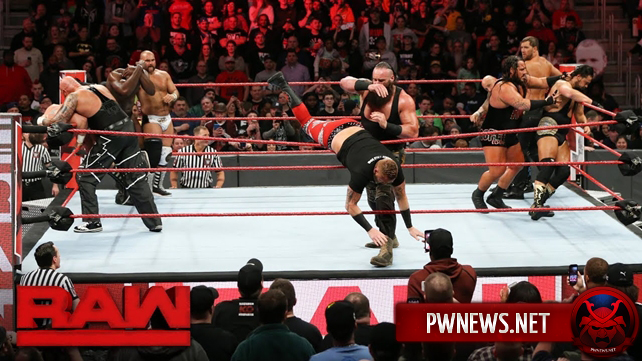 Как баттл-роял за первое претендентство на командное чемпионство повлиял на просмотры прошедшего Raw?