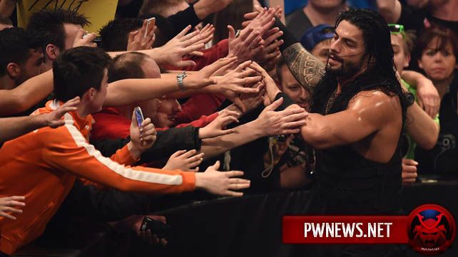 WWE, как сообщается, запретили рестлерам хлопать людям в ладоши по пути к рингу