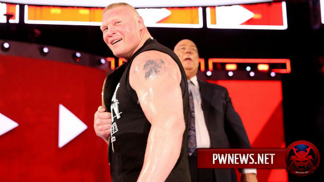 Интересная деталь о сделке Брока Леснара с WWE
