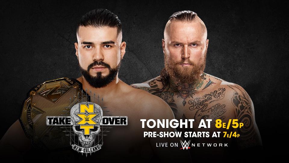 NXT TakeOver: Новый Орлеан (русская версия от 545TV)