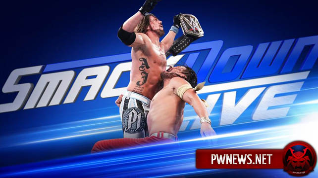 WWE SmackDown Live 10.04.2018 (русская версия от 545TV)