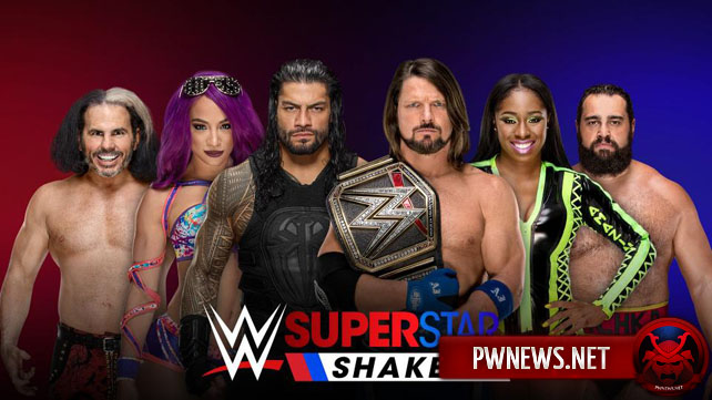 WWE SmackDown Live 17.04.2018 (русская версия от 545TV)