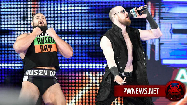 Зачем WWE пошли на развал команды Русева и Эйдена Инглиша?