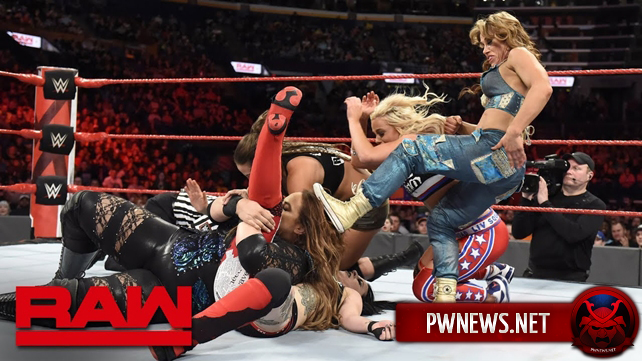 Как большой женский командный поединок в мейн-ивенте шоу повлиял на просмотры прошедшего Raw?