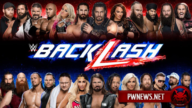 Дополнительное условие назначено матчу за титул WWE, анонсирован матч за титул США на Backlash