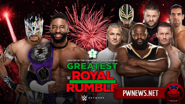 Закулисные новости о том, сколько титульных смен планируется на Greatest Royal Rumble (возможные спойлеры)