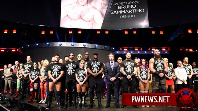 Известна реальная причина, почему Брок Леснар не участвовал в минуте молчания в память о Бруно Саммартино на минувшем Raw