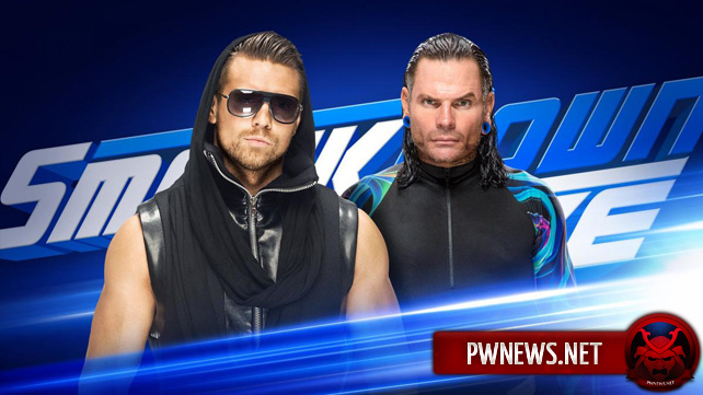 WWE SmackDown Live 01.05.2018 (русская версия от 545TV)