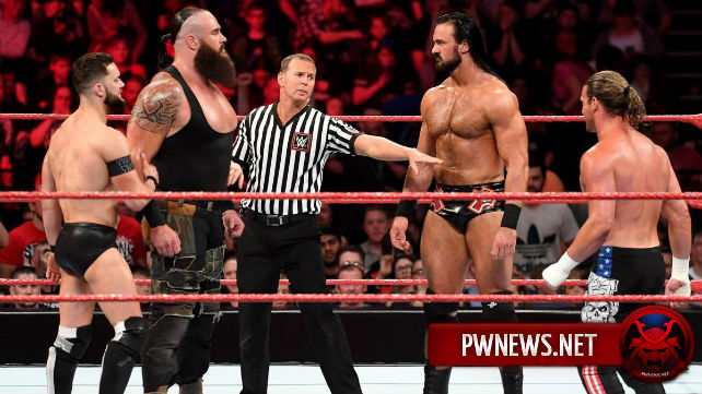 Внеплановый инцидент со статуэткой Greatest Royal Rumble произошел на последнем Raw