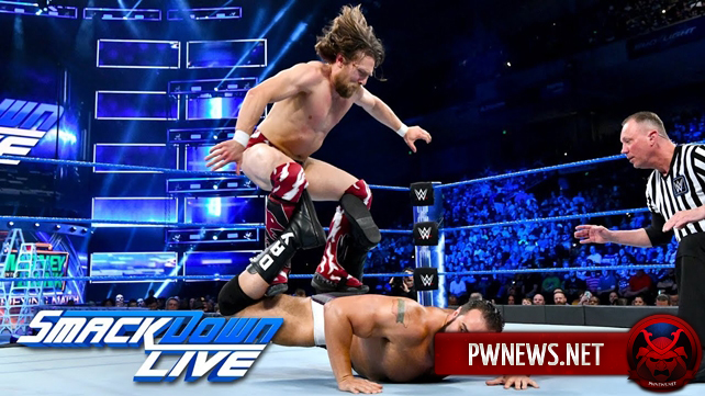 Прошедший эпизод SmackDown, также как и Raw, показал худшие телевизионные рейтинги в 2018 году
