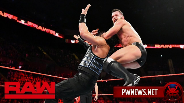 Прошедший эпизод Raw показал самые низкие телевизионные рейтинги в 2018 году