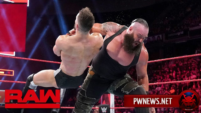 Как поединок Финна Бэлора и Брона Строумана повлиял на телевизионные рейтинги прошедшего Raw?