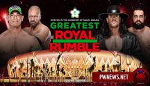 Результаты WWE Greatest Royal Rumble