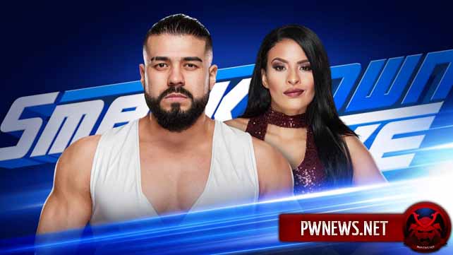 WWE SmackDown Live 15.05.2018 (русская версия от 545TV)