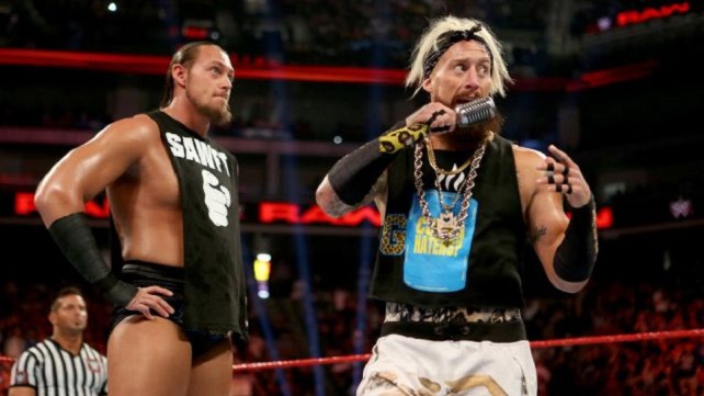 Опровержение инсайда о переговорах WWE с Энцо и Кэссом