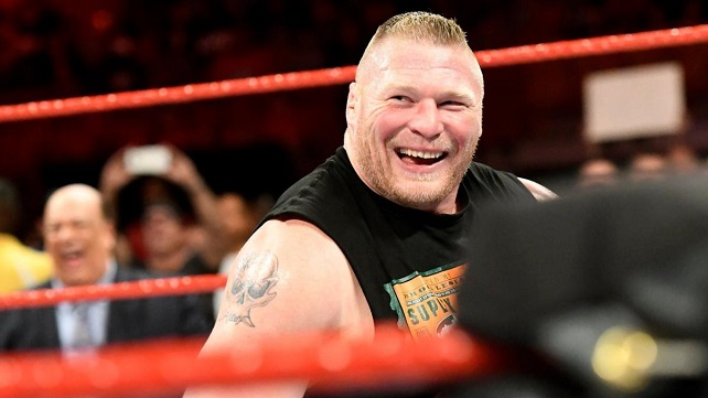 WWE, как сообщается, по-прежнему не согласовали следующий матч Брока Леснара