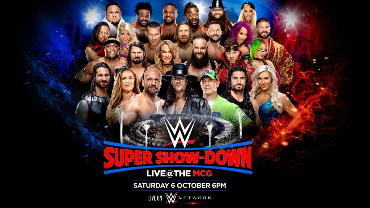 WWE объявили о проведении большого шоу в Австралии и анонсировали матч Гробовщика против Трипл Эйча