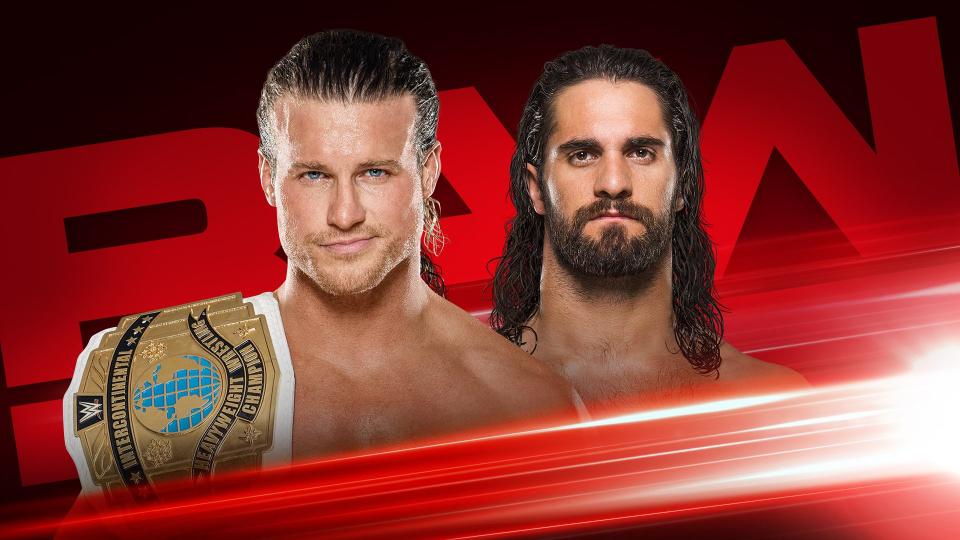 WWE Monday Night Raw 25.06.2018 (русская версия от 545TV)
