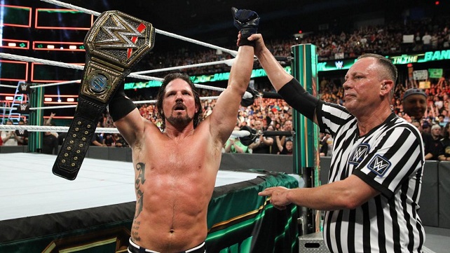 Известна причина, по которой ЭйДжей Стайлз остается чемпионом WWE