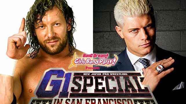 Назначена первая титульная защита Кенни Омеги на G1 Special в Сан-Франциско