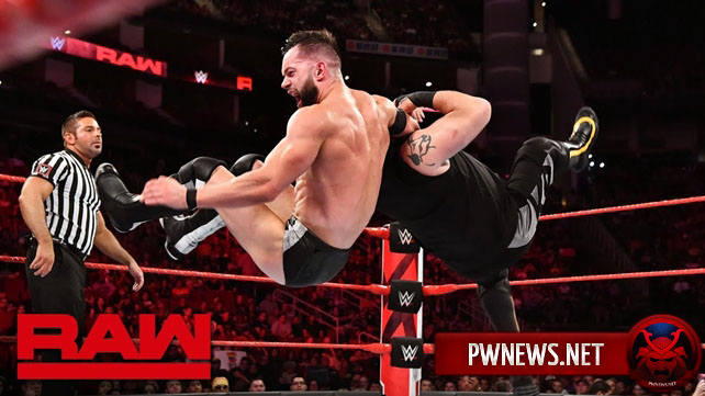 Как поединок Кевина Оуэнса и Финна Бэлора повлиял на телевизионные рейтинги прошедшего Raw?