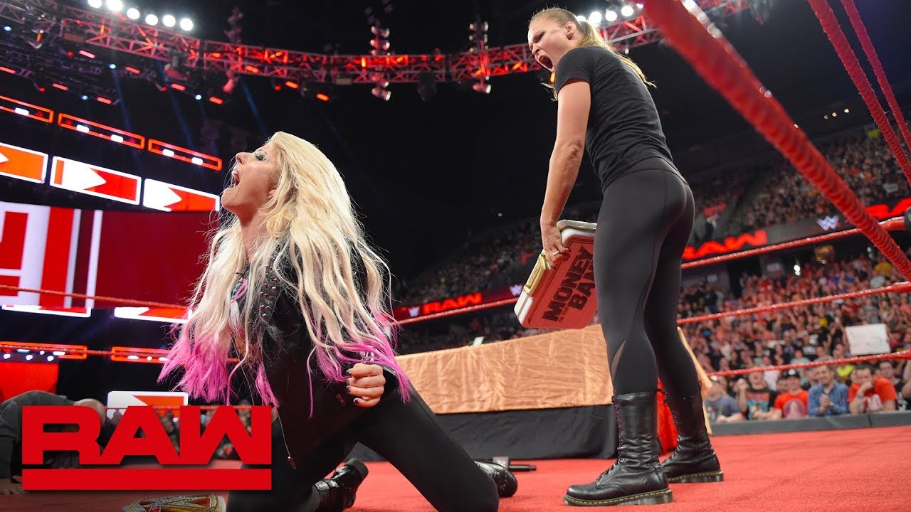 Как титульная смена и отстранение Ронды Раузи, во время прямого эфира красного бренда, повлияли на телевизионные рейтинги прошедшего Raw?