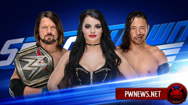Назначен сегмент на следующий SmackDown; WWE уволили участницу Mae Young Classic