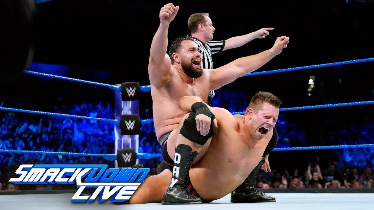Как гаунтлет матч за претендентство на чемпионство WWE повлиял на телевизионные рейтинги прошедшего SmackDown?