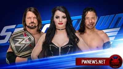 WWE SmackDown Live 05.06.2018 (русская версия от 545TV)