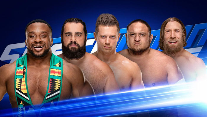 WWE SmackDown Live 19.06.2018 (русская версия от 545TV)