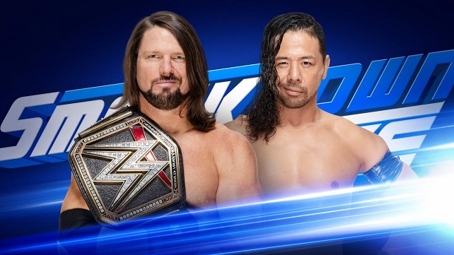 Матч Стайлза и Накамуры анонсирован на SmackDown