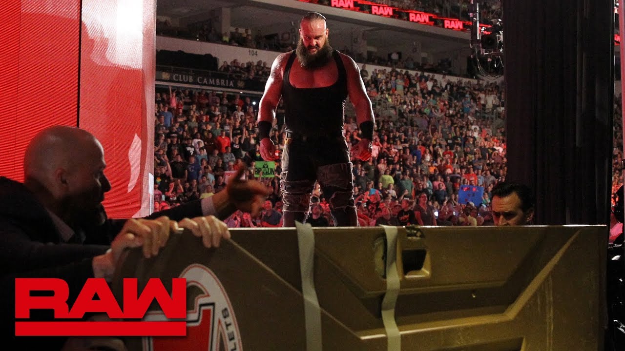 Как поединок Кевина Оуэнса и Брона Строумана повлиял на телевизионные рейтинги прошедшего Raw?