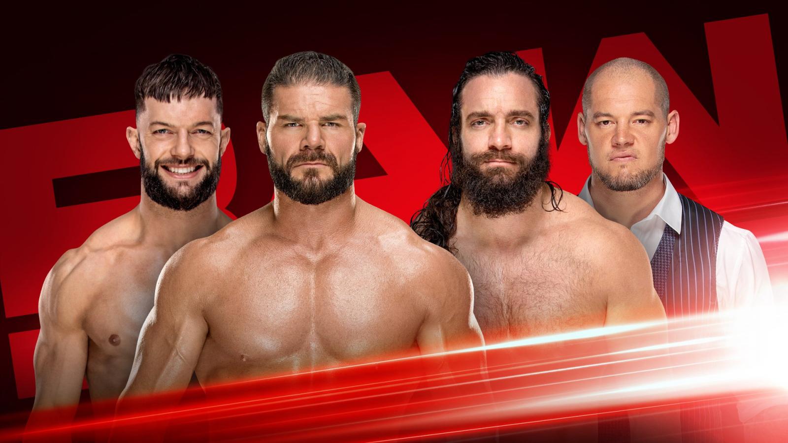 Командный поединок анонсирован на грядущий эфир Raw