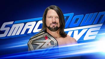 WWE SmackDown Live 24.07.2018 (русская версия от 545TV)