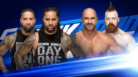 WWE SmackDown Live 31.07.2018 (русская версия от 545TV)