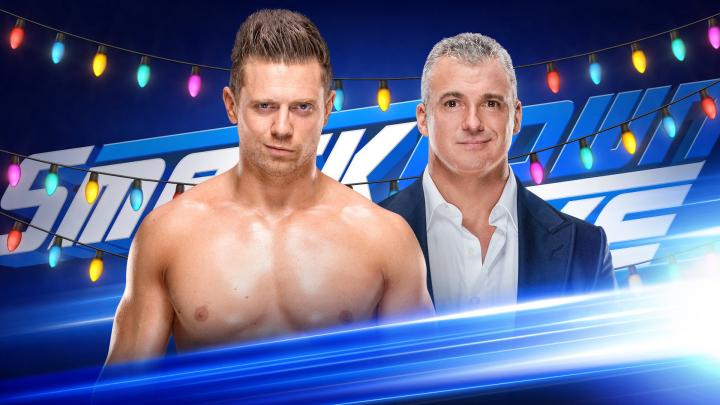 WWE SmackDown Live 25.12.2018 (русская версия от 545TV)