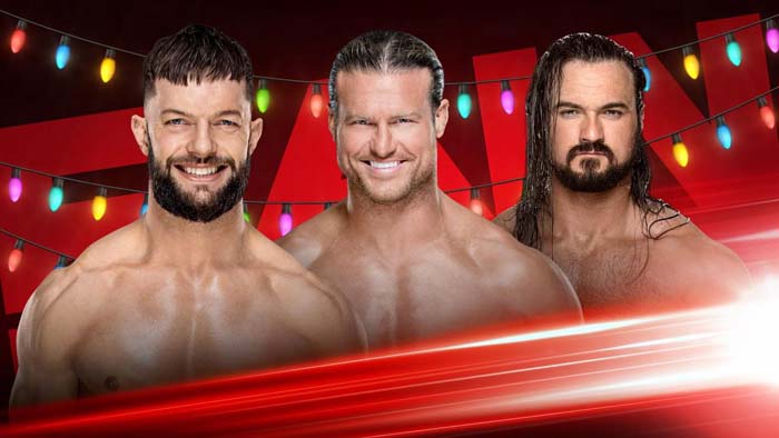 WWE Monday Night Raw 24.12.2018 (русская версия от 545TV)